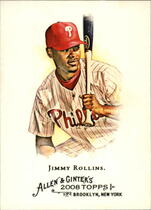 2008 Topps Allen & Ginter #140 Jimmy Rollins