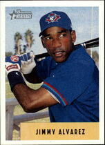 2002 Bowman Heritage #93 Jimmy Alvarez