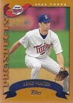 2002 Topps Traded #T252 Jake Mauer