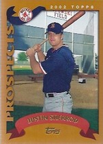 2002 Topps Traded #T263 Justin Sherrod