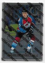 1996 Leaf Preferred Steel Silver #59 Valeri Kamensky