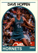 1989 NBA Hoops Hoops #99 Dave Hoppen