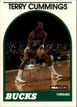 1989 NBA Hoops Hoops #100 Terry Cummings