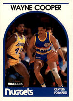 1989 NBA Hoops Hoops #122 Wayne Cooper