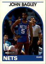 1989 NBA Hoops Hoops #163 John Bagley