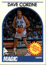 1989 NBA Hoops Hoops #343 Dave Corzine