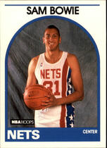 1989 NBA Hoops Hoops #337 Sam Bowie