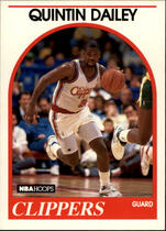 1989 NBA Hoops Hoops #221 Quintin Dailey