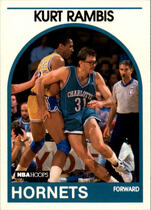 1989 NBA Hoops Hoops #246 Kurt Rambis