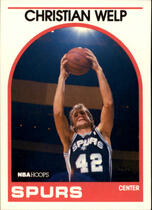 1989 NBA Hoops Hoops #331 Christian Welp