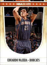 2011 Panini Hoops #19 Eduardo Najera