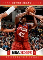 2012 Panini Hoops #26 Elton Brand