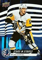 2022 Upper Deck National Hockey Card Day USA #USA-6 Jake Guentzel