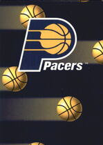 1994 NBA Hoops Hoops #401 Indiana Pacers