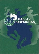 1994 NBA Hoops Hoops #396 Dallas Mavericks