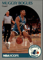 1990 NBA Hoops Hoops #50 Muggsy Bogues