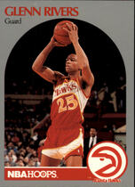 1990 NBA Hoops Hoops #32 Glenn Rivers