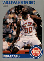 1990 NBA Hoops Hoops #102 William Bedford