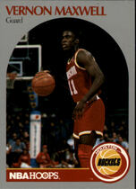 1990 NBA Hoops Hoops #126 Vernon Maxwell