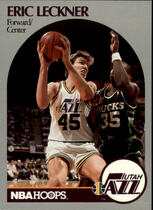 1990 NBA Hoops Hoops #291 Eric Leckner