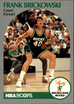 1990 NBA Hoops Hoops #417 Frank Brickowski