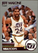 1990 NBA Hoops Hoops #437 Jeff Malone