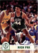 1993 NBA Hoops Hoops #12 Rick Fox