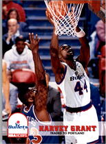 1993 NBA Hoops Hoops #223 Harvey Grant