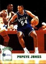 1993 NBA Hoops Hoops #321 Popeye Jones