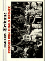1990 NBA Hoops Hoops #337 NBA Finals 1
