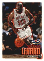 1999 NBA Hoops Base Set #11 Voshon Lenard