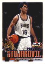 1999 NBA Hoops Base Set #23 Predrag Stojakovic