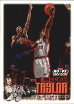 1999 NBA Hoops Base Set #35 Maurice Taylor