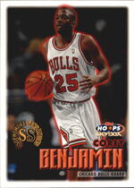1999 NBA Hoops Base Set #36 Corey Benjamin
