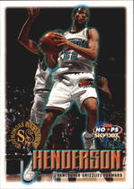 1999 NBA Hoops Base Set #48 J.R. Henderson