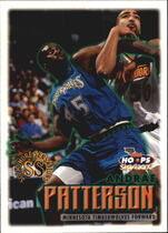 1999 NBA Hoops Base Set #52 Andrae Patterson