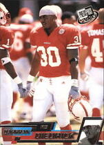 2003 Press Pass Base Set #14 Daharran Diedrick