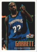 1999 NBA Hoops Base Set #125 Dean Garrett