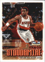 1999 NBA Hoops Base Set #142 Damon Stoudamire