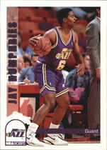 1992 NBA Hoops Base Set #474 Jay Humphries