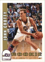 1992 NBA Hoops Base Set #472 John Crotty