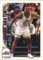 1992 NBA Hoops Base Set #471 Isaac Austin