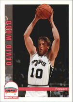 1992 NBA Hoops Base Set #469 David Wood