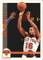1992 NBA Hoops Base Set #436 Bo Kimble