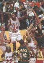 1997 Fleer Base Set #299 Scott Burrell