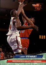 1992 Ultra Base Set #191 Larry Stewart