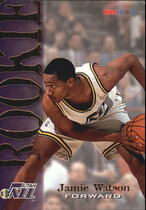 1994 NBA Hoops Hoops #377 Jamie Watson