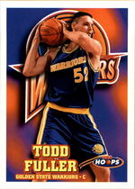 1997 NBA Hoops Hoops #53 Todd Fuller