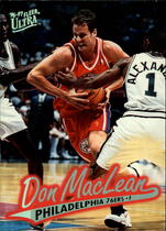 1996 Ultra Base Set #230 Dan MacLean