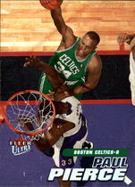 2000 Ultra Base Set #4 Paul Pierce